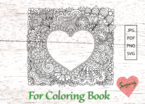 Abstract Frame 21: Graphics & Coloring Amp