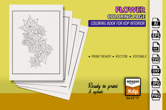 Coloring Page Flower Design: A Real Embroidery Review