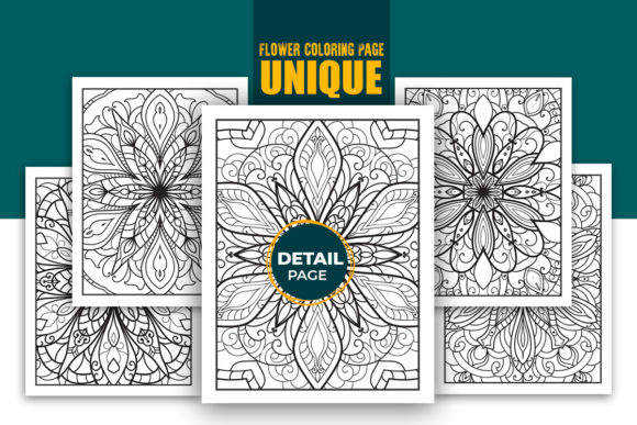 Coloring Page KDP Interior SVG Bundle Graphics Review