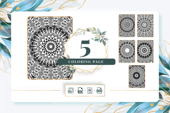 Coloring Pages Amp Graphics: KDP Pack 224 Review