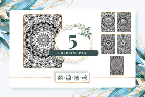 Coloring Pages Amp Graphics: KDP Pack 264 Review