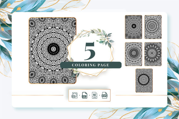 Coloring Pages Amp Graphics Review: KDP Pack 231