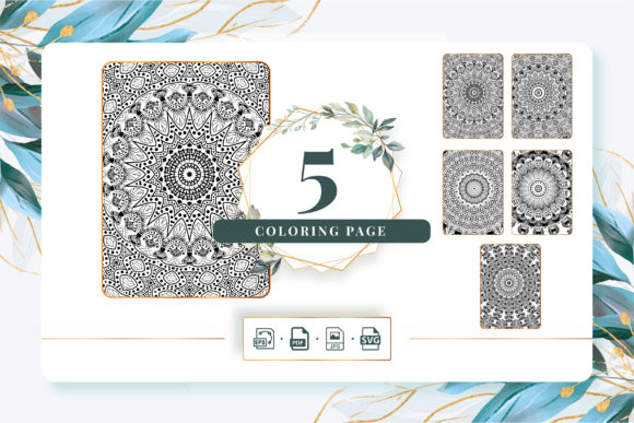 Coloring Pages Amp Review: KDP Bundle Pack 270 Graphics