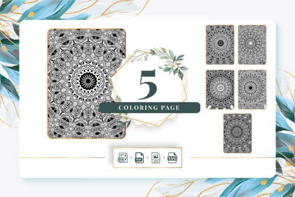 Coloring Pages Bundle: An Embroidery Designer's Review