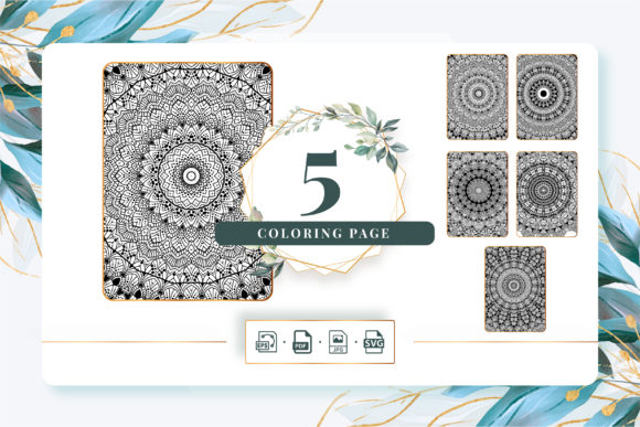 KDP Pack 254 Coloring Pages Amp Graphics Review