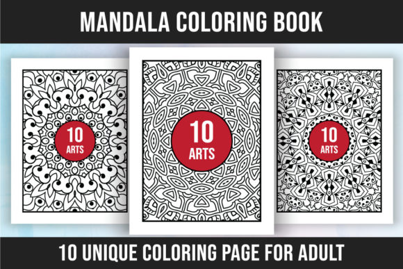 Mandala Coloring Pages Adult KDP: A Designer's Graphics Review