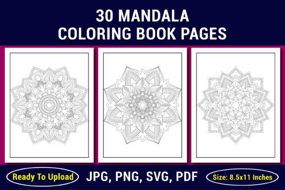 Mandala Coloring Pages: Graphics for Coloring Pages Amp