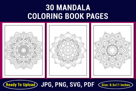 What an Embroidery Designer Really Sees in Mandala Coloring Pages