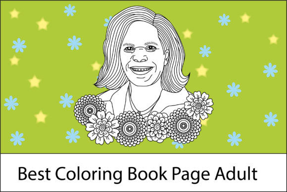 Women Coloring Page Graphics & Coloring Pages Amp